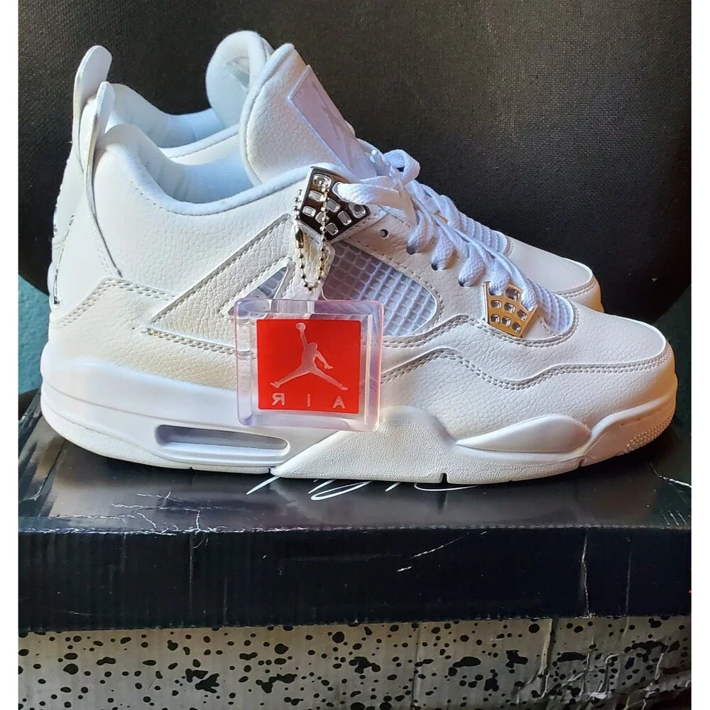 Jordan 4 Retro Pure Money. Size 10
